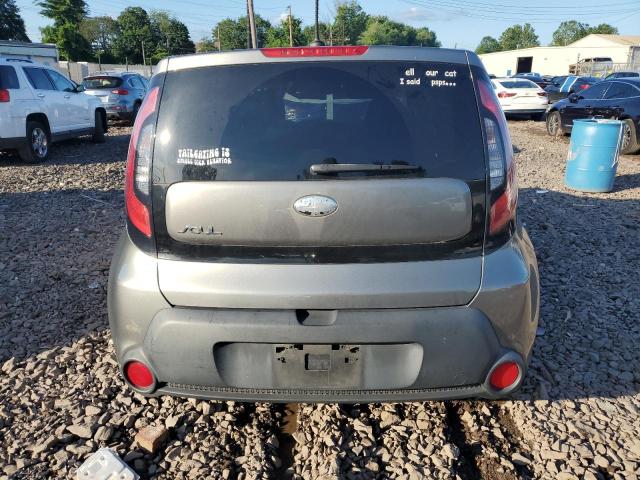  KIA SOUL 2014 Серый