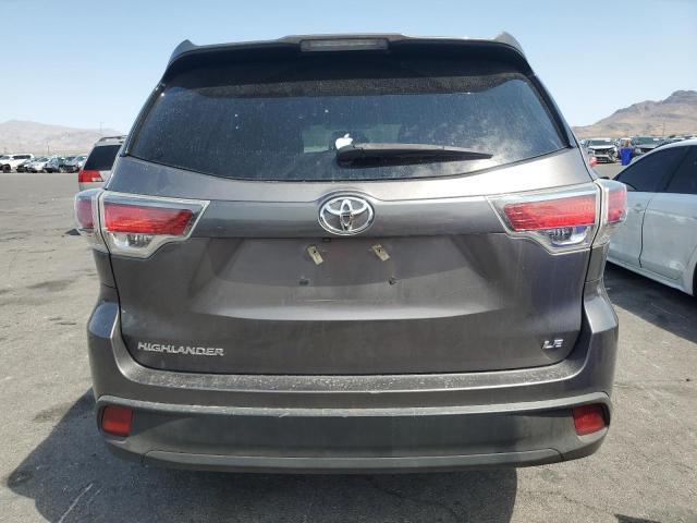 Parquets TOYOTA HIGHLANDER 2015 Gray