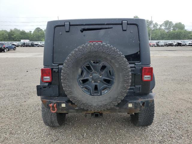 Parquets JEEP WRANGLER 2016 Czarny
