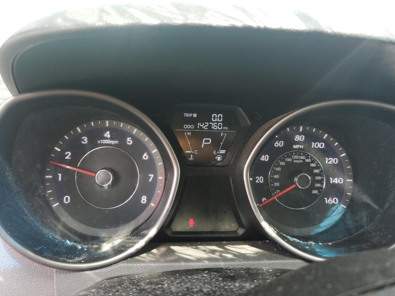 2013 Hyundai Elantra Gls VIN: 5NPDH4AE7DH183000 Lot: 64001845