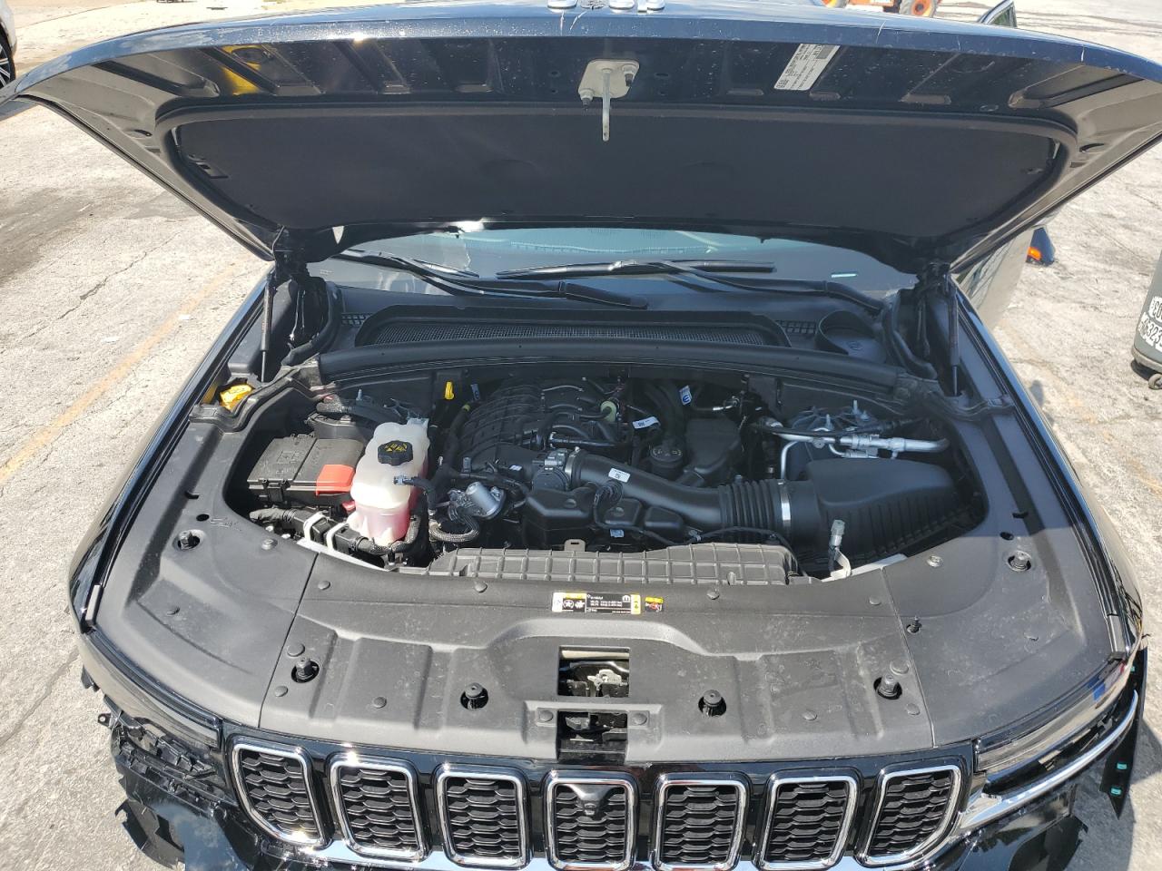 2025 Jeep Grand Cherokee L Limited VIN: 1C4RJKBG5S8685997 Lot: 66673935