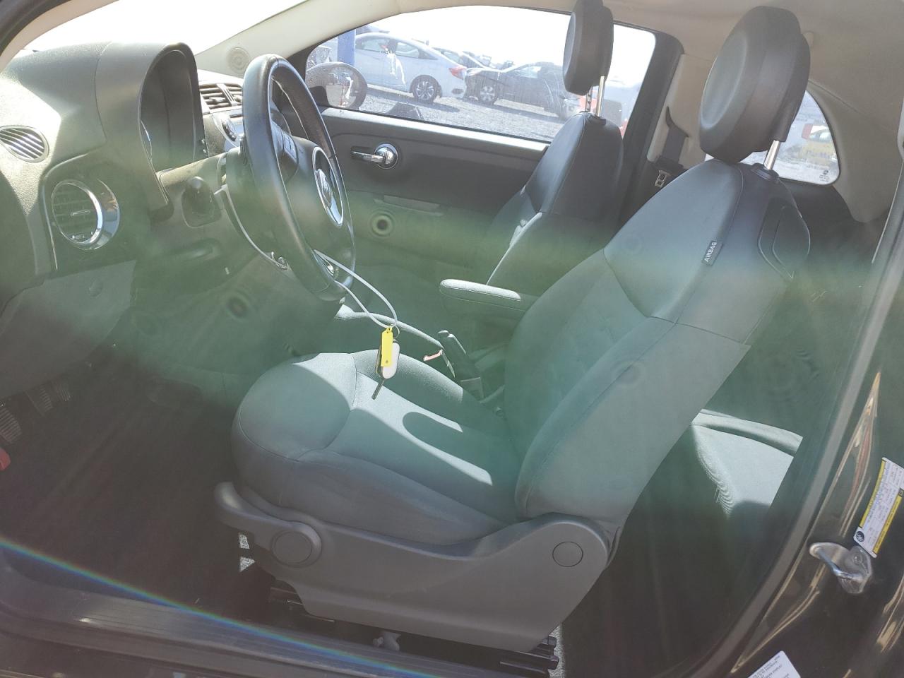 2012 Fiat 500 Pop VIN: 3C3CFFAR2CT104478 Lot: 64087655