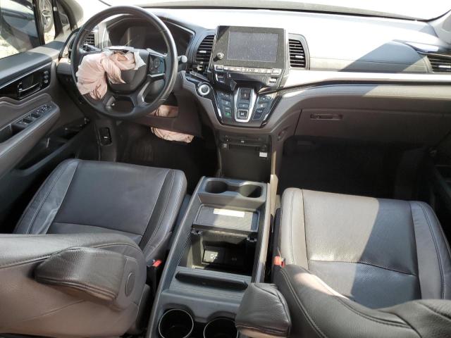  HONDA ODYSSEY 2018 Черный