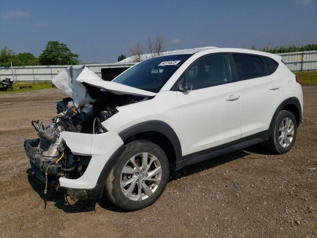  HYUNDAI TUCSON 2021 White
