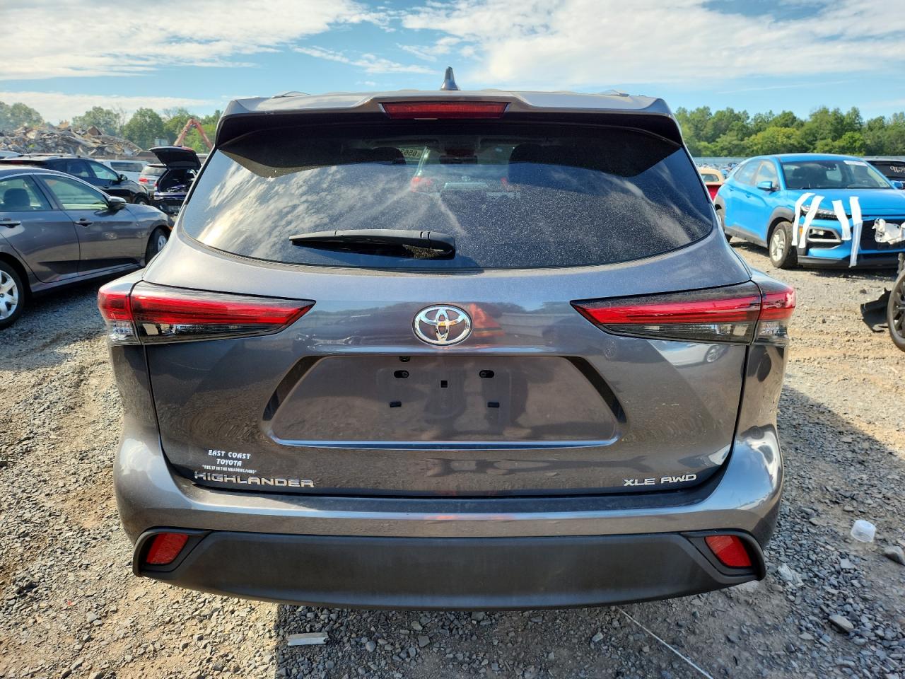 2021 Toyota Highlander Xle VIN: 5TDGZRBH6MS559647 Lot: 65631325