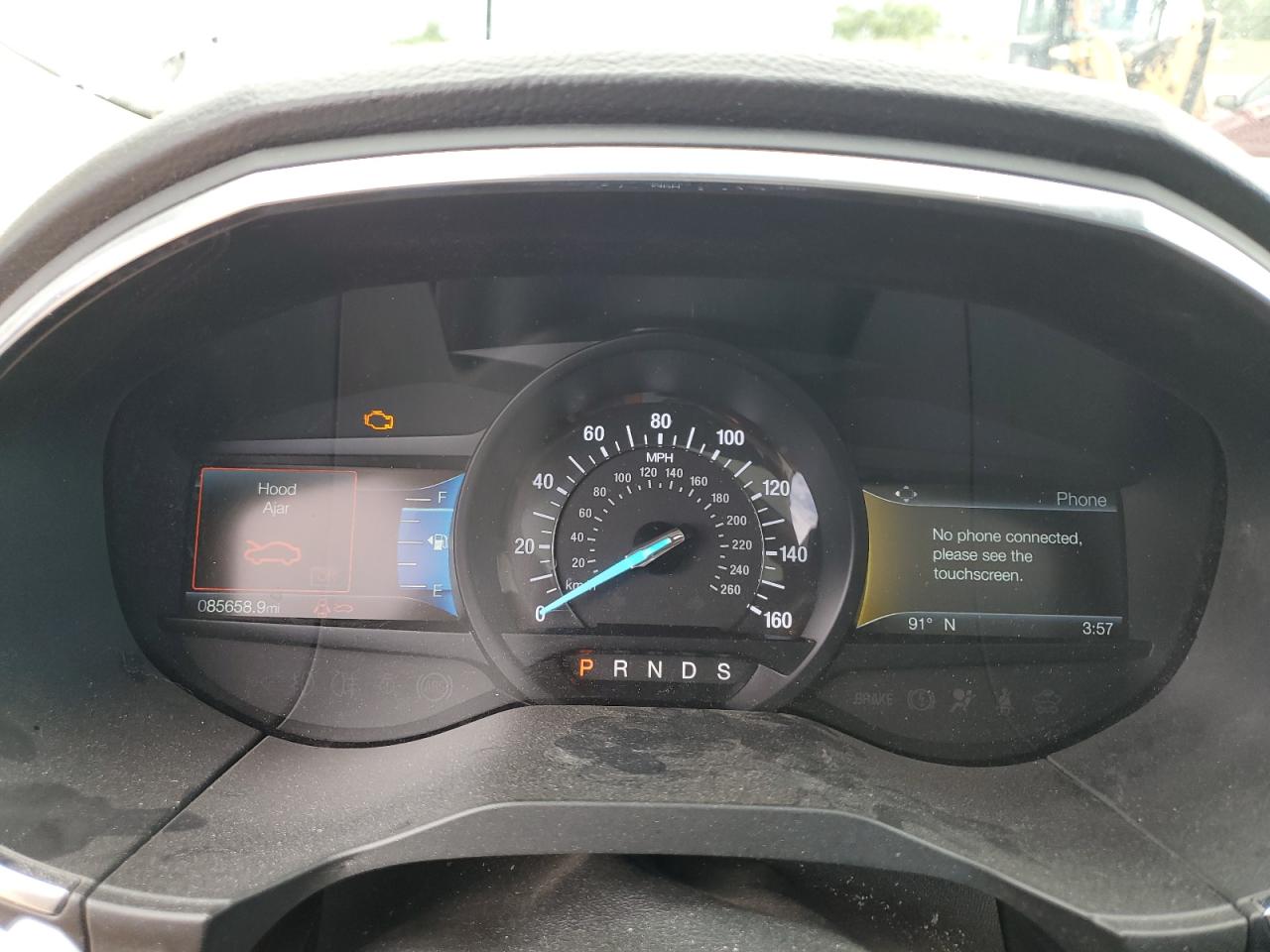 2020 Ford Edge Titanium VIN: 2FMPK3K92LBA55862 Lot: 60487805