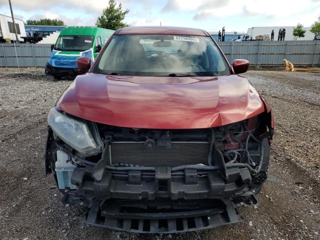  NISSAN ROGUE 2016 Бордовий