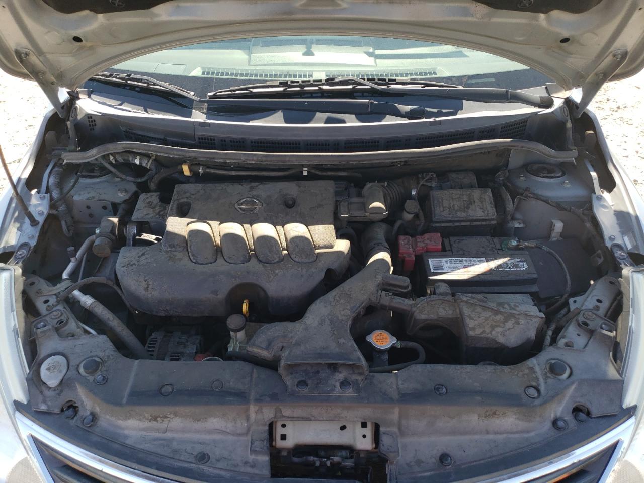 2011 Nissan Versa S VIN: 3N1BC1AP7BL442848 Lot: 65176455