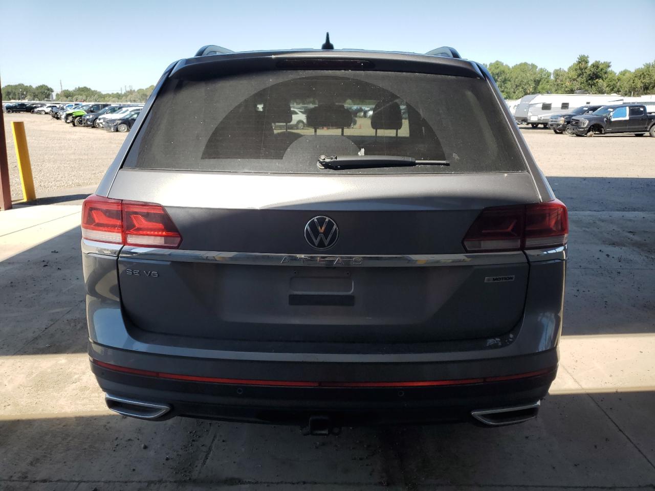 2021 Volkswagen Atlas Se VIN: 1V2HR2CA1MC569502 Lot: 63488565