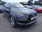 2014 AUDI Q7 S LINE for sale at Copart WOLVERHAMPTON