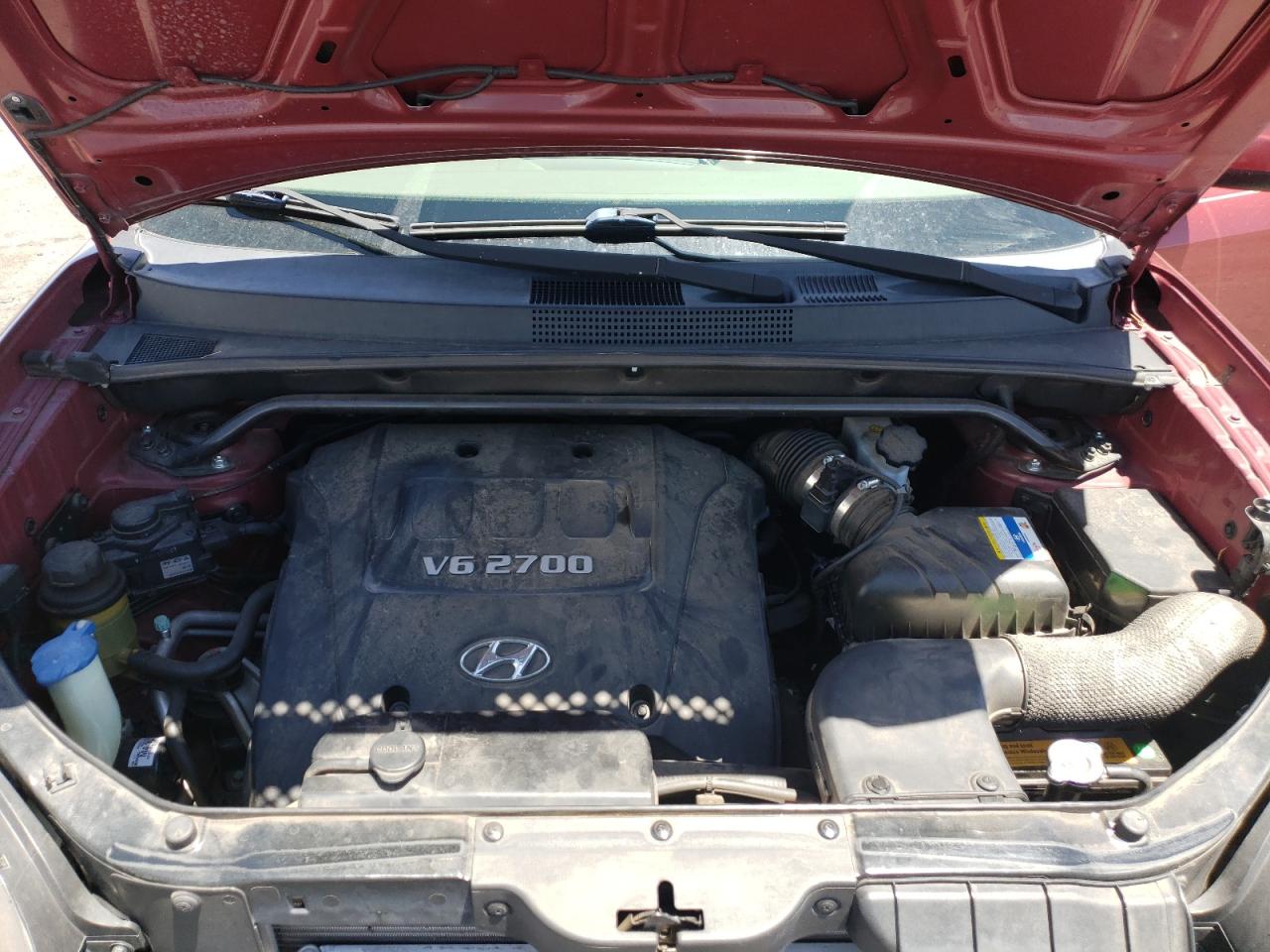 2007 Hyundai Tucson Se VIN: KM8JN12D77U557109 Lot: 63657585