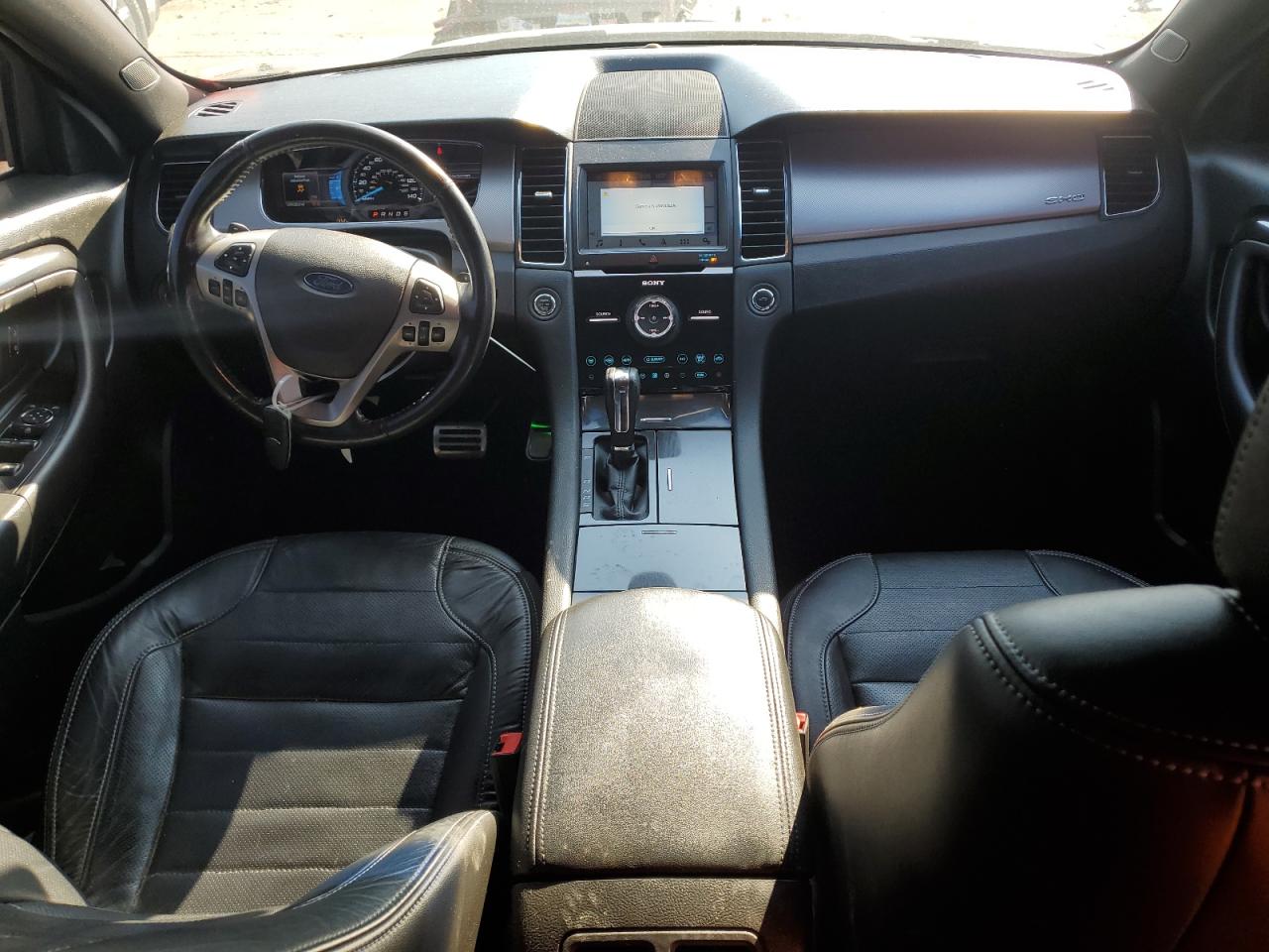 2016 Ford Taurus Sho VIN: 1FAHP2KT1GG136212 Lot: 80446565