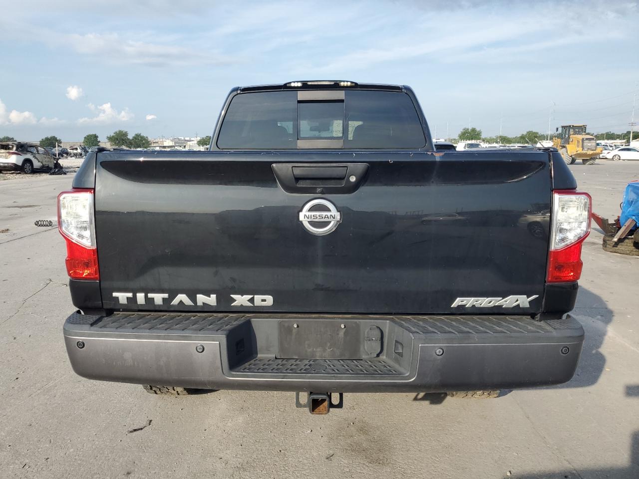 2016 Nissan Titan Xd Sl VIN: 1N6BA1F49GN514123 Lot: 63213265