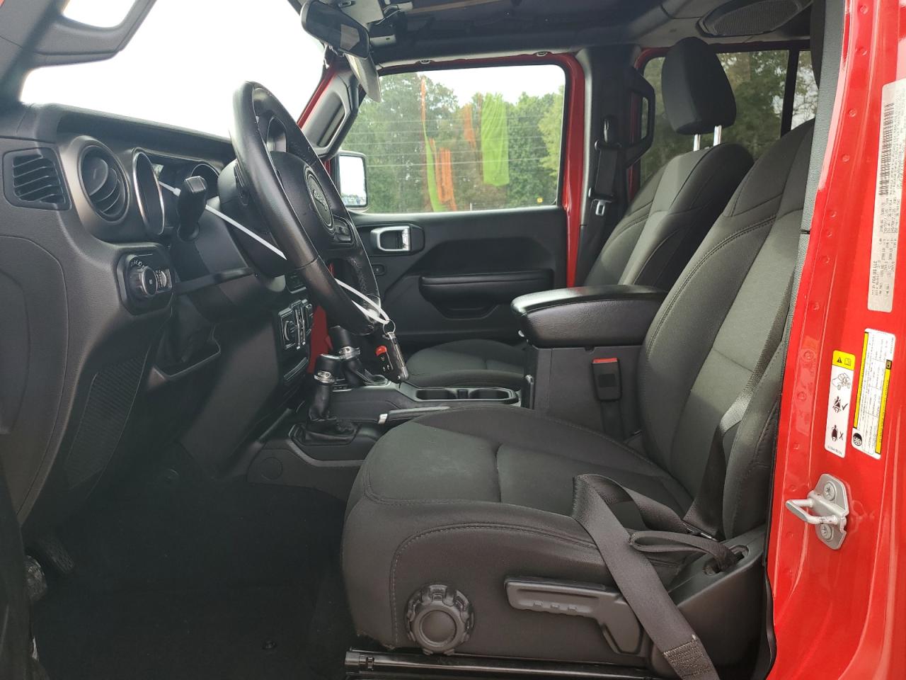 2019 Jeep Wrangler Unlimited Sport VIN: 1C4HJXDGXKW517208 Lot: 63092315