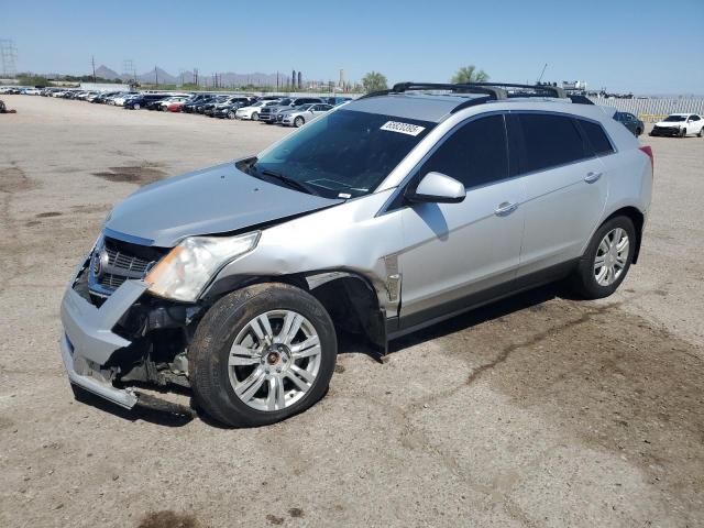  CADILLAC SRX 2012 Silver
