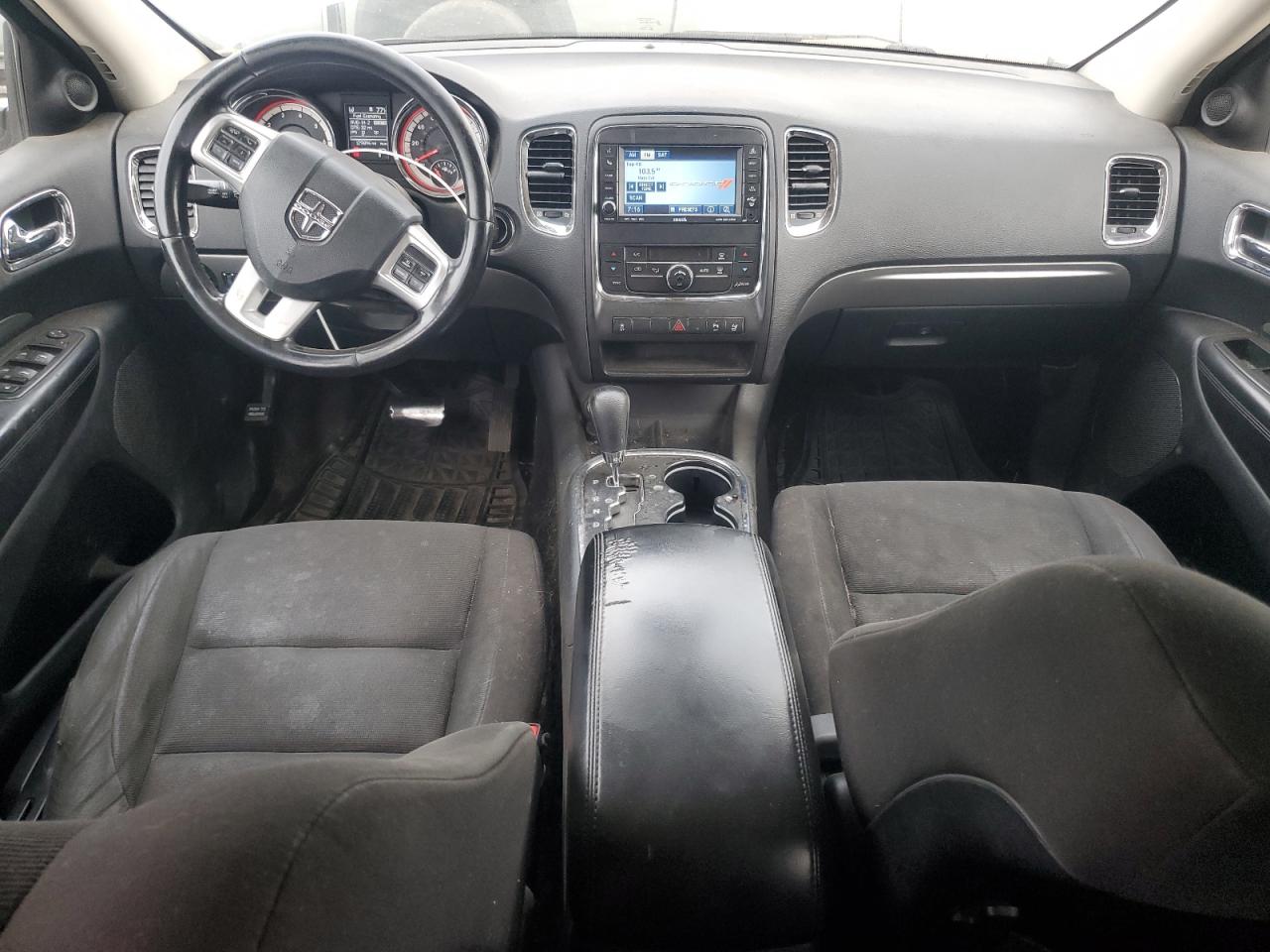 2011 Dodge Durango Express VIN: 1D4RE2GGXBC730574 Lot: 63848275