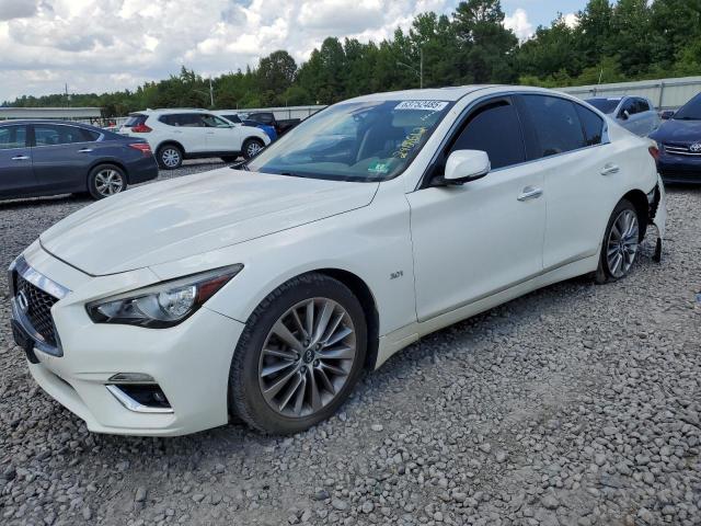  INFINITI Q50 2018 Белы