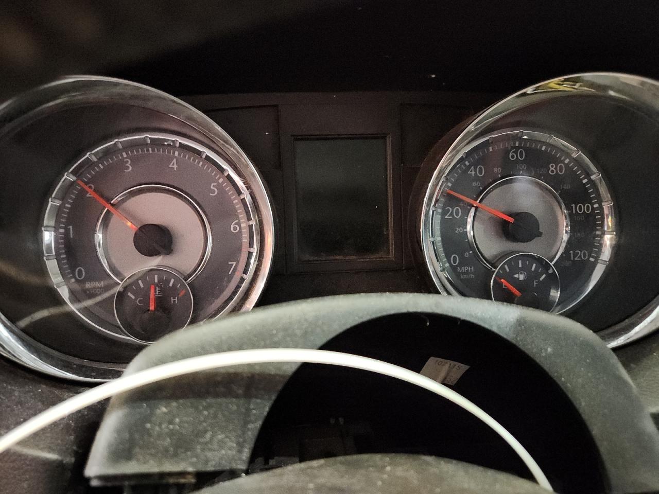 2016 Chrysler Town & Country Touring VIN: 2C4RC1BG2GR186719 Lot: 64079875