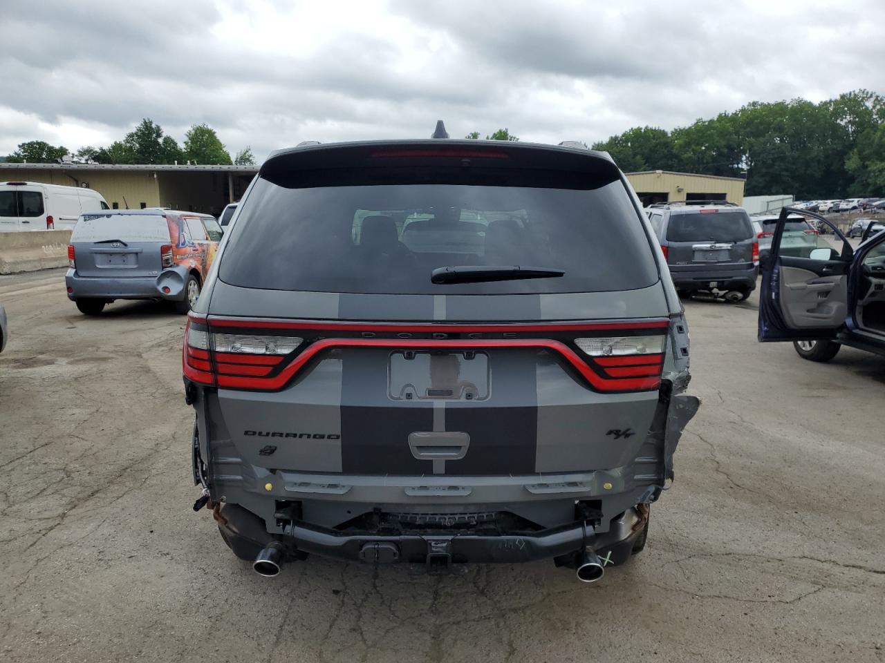 2025 Dodge Durango R/T VIN: 1C4SDJCTXSC528705 Lot: 64946195