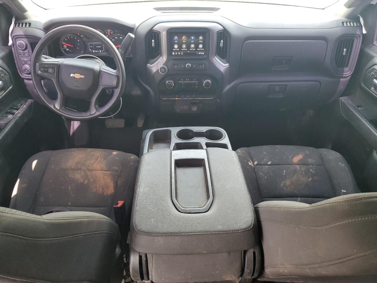 2022 Chevrolet Silverado Ltd K1500 Custom VIN: 3GCPYBEK2NG157822 Lot: 65590225