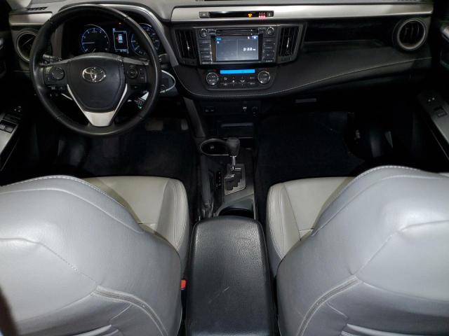  TOYOTA RAV4 2017 Красный