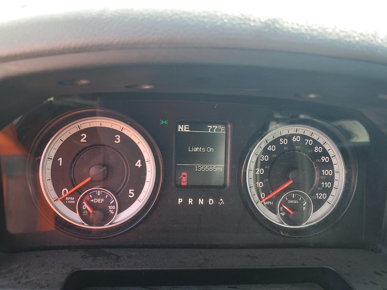 3C6UR5DL3FG610527 2015 Ram 2500 Slt