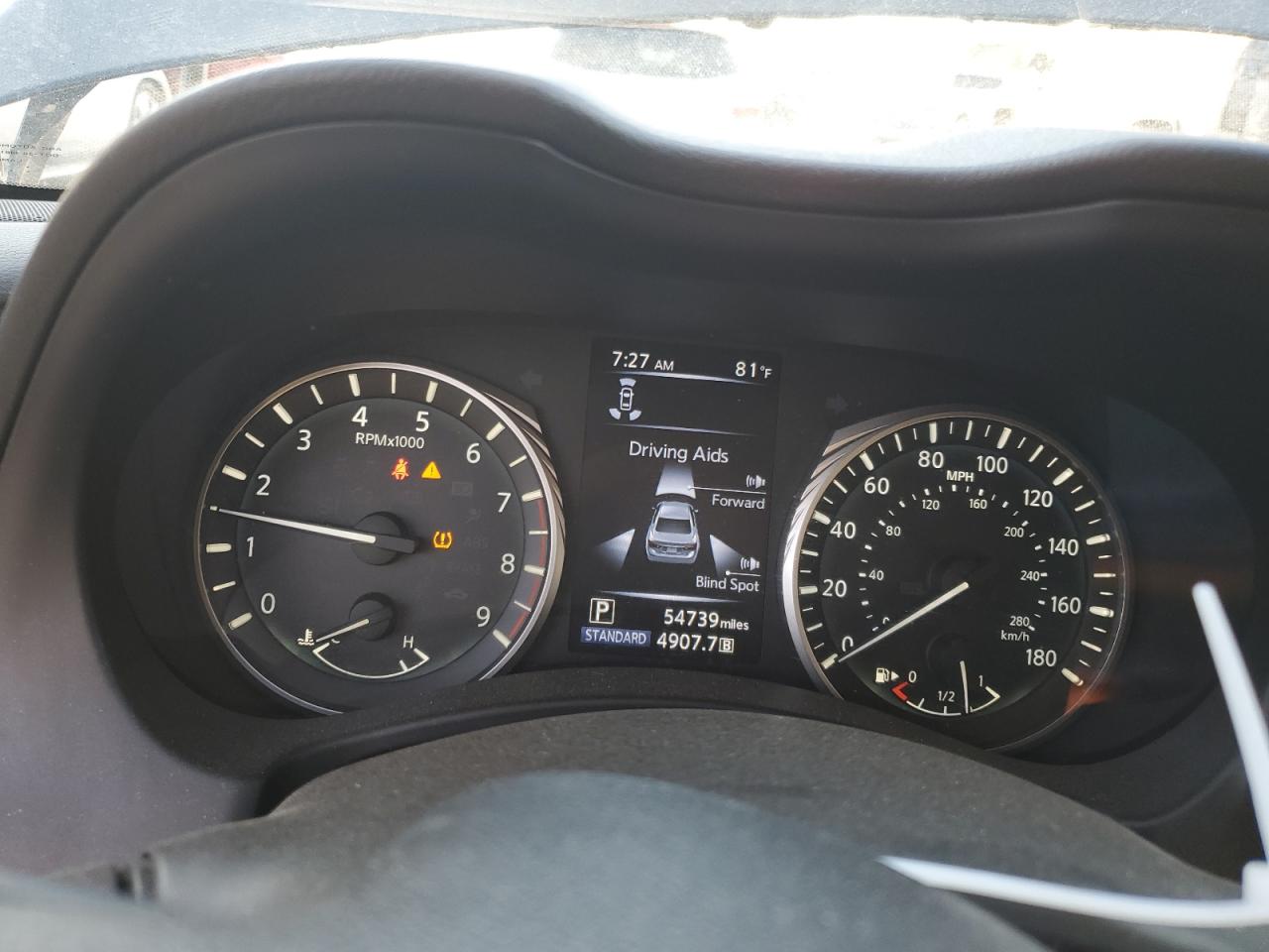 2020 Infiniti Q50 Pure VIN: JN1EV7AP0LM200212 Lot: 64678655