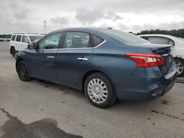  NISSAN SENTRA 2017 Teal