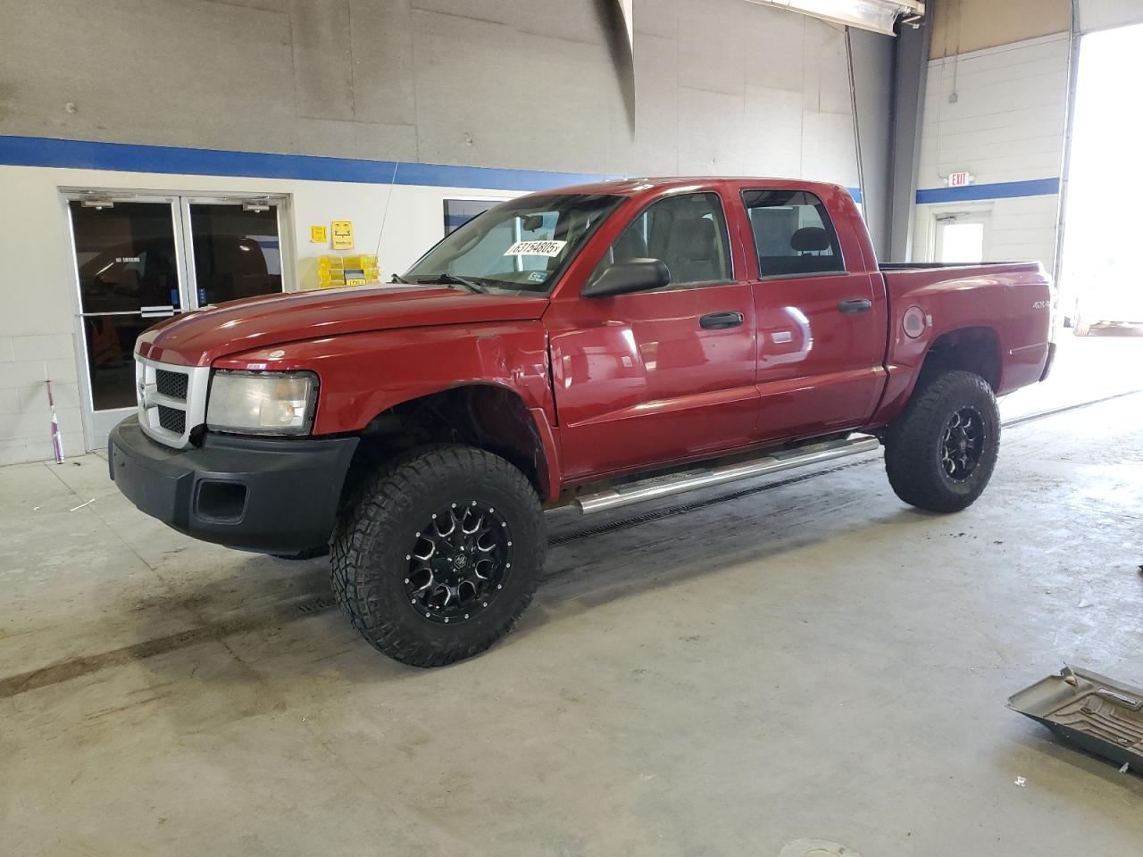 2009 Dodge Dakota Sxt VIN: 1D7HW38K79S787769 Lot: 63154805