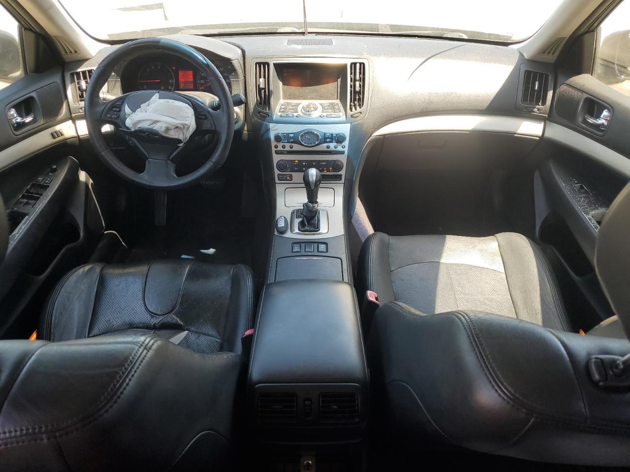 2008 Infiniti G35 VIN: JNKBV61E98M215841 Lot: 62531015