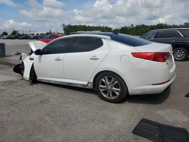  KIA OPTIMA 2013 White