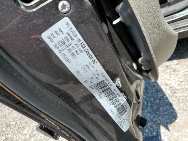 2017 DODGE GRAND CARAVAN SE  