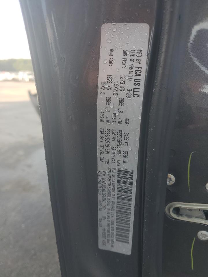 2020 Jeep Cherokee Limited VIN: 1C4PJMDX0LD617941 Lot: 66656455