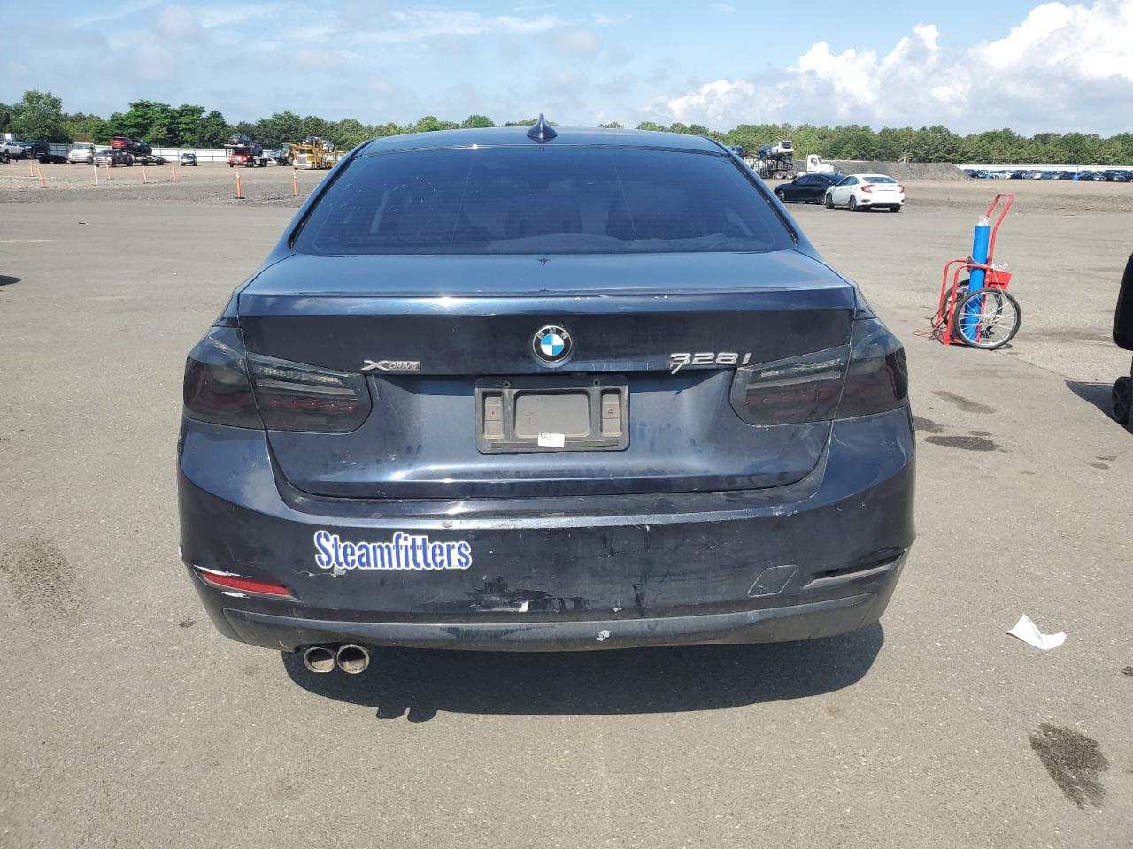 2013 BMW 328 Xi Sulev VIN: WBA3B5G57DNS04130 Lot: 64551825