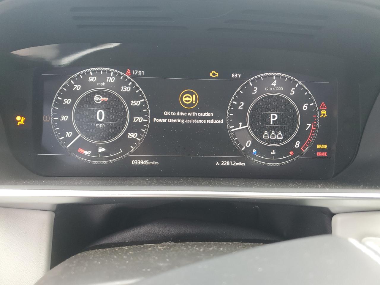 2019 Land Rover Range Rover Sport Svr VIN: SALWZ2SEXKA872230 Lot: 65024035