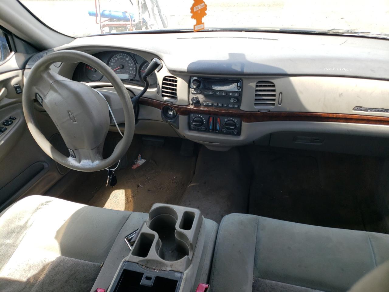 2005 Chevrolet Impala VIN: 2G1WF52E859361237 Lot: 63524625