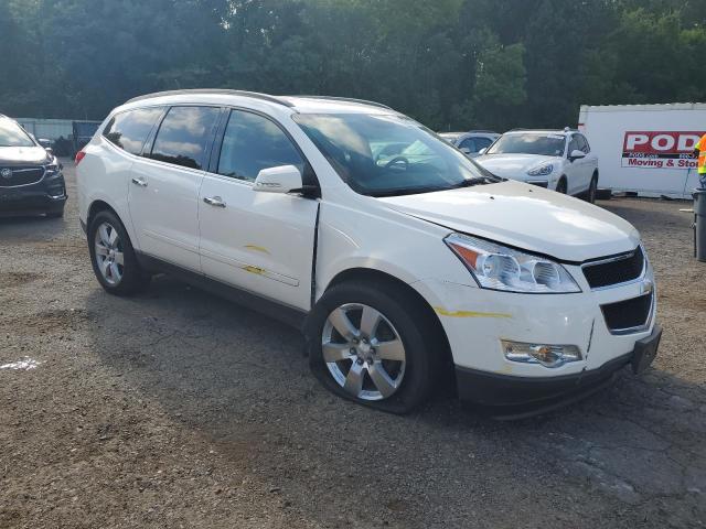  CHEVROLET TRAVERSE 2012 White
