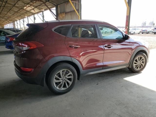 Parquets HYUNDAI TUCSON 2016 Bordowy