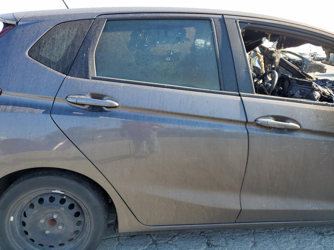 2020 Honda Fit Lx VIN: 3HGGK5H4XLM701953 Lot: 64696405