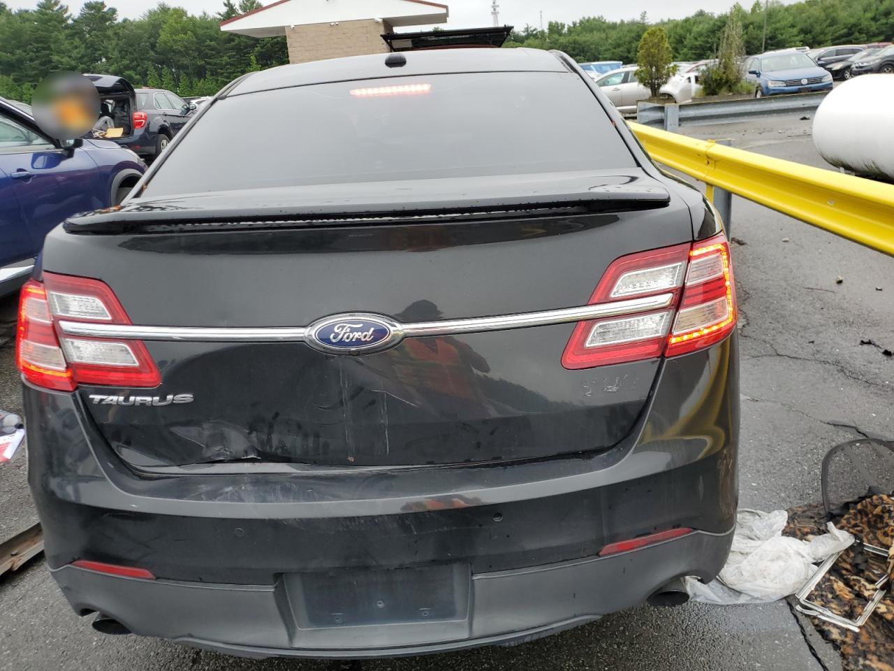 2013 Ford Taurus Sho VIN: 1FAHP2KT6DG211496 Lot: 63424445