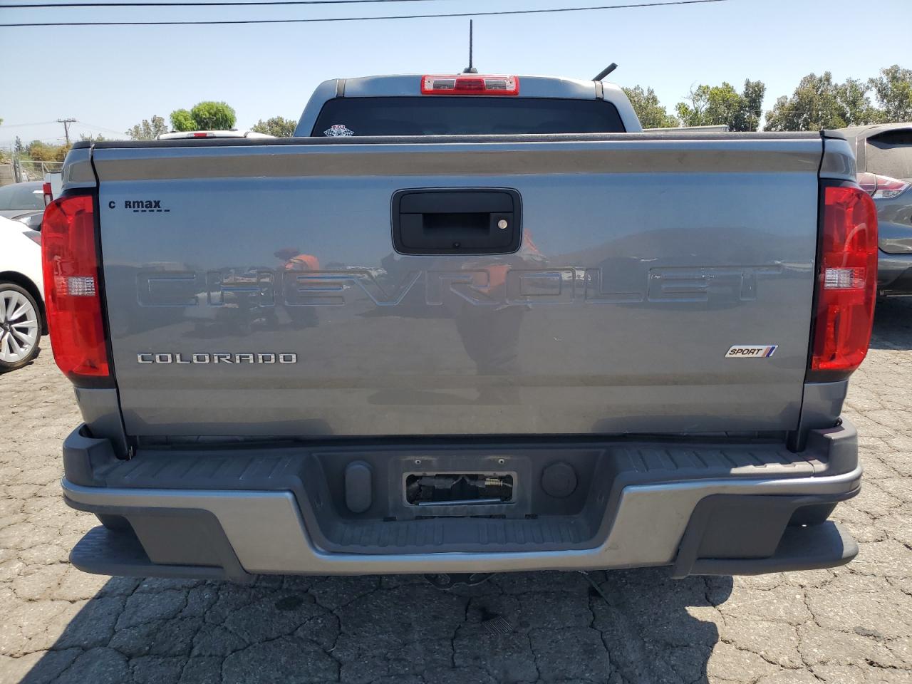 1gcgsbea8m1127598 1GCGSBEA8M1127598 2021 Chevrolet Colorado