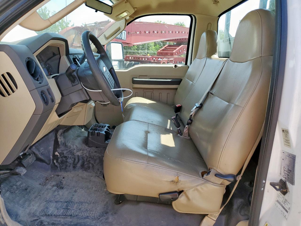 2008 Ford F350 Srw Super Duty VIN: 1FDSF30568EC32763 Lot: 64673755