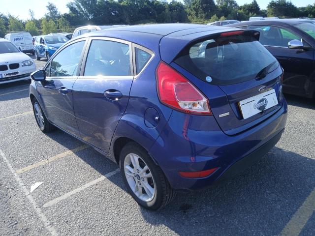 2017 FORD FIESTA ZETEC TURBO 