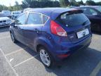 2017 FORD FIESTA ZETEC TURBO  for sale at Copart SANDTOFT