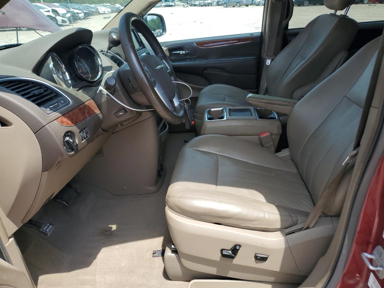 2012 Chrysler Town & Country Touring L VIN: 2C4RC1CG9CR106910 Lot: 64546405