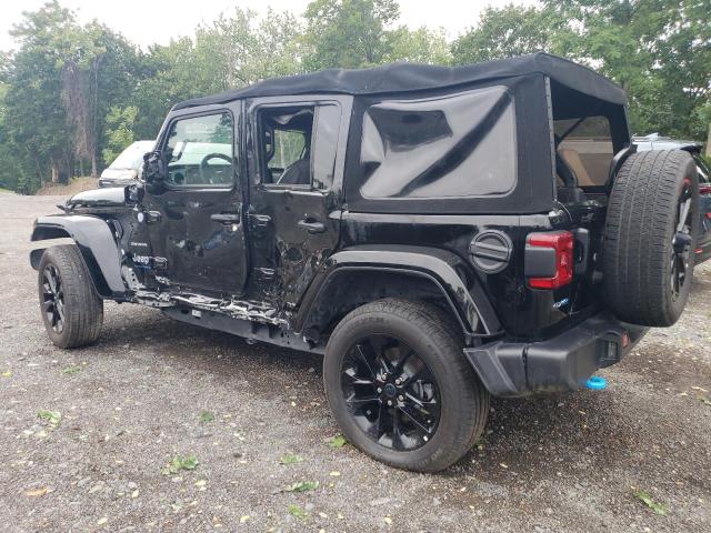  JEEP WRANGLER 2024 Black