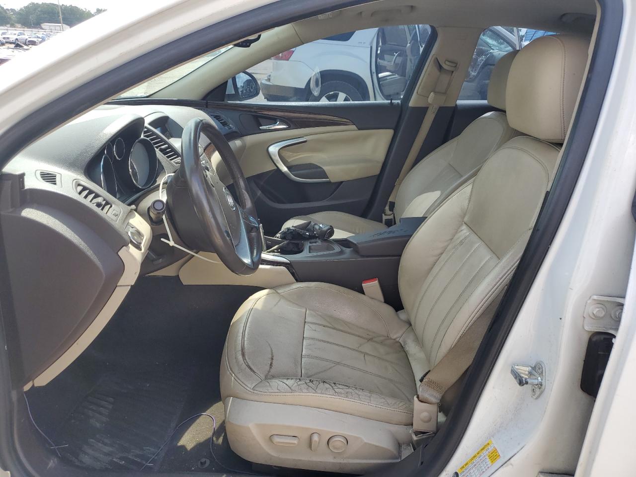 2011 Buick Regal Cxl VIN: W04GS5EC8B1050287 Lot: 63338635