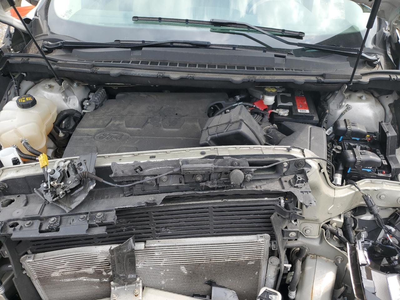 2017 Ford Edge Titanium VIN: 2FMPK4K86HBB72185 Lot: 66844315