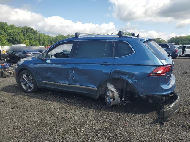  VOLKSWAGEN TIGUAN 2020 Синий