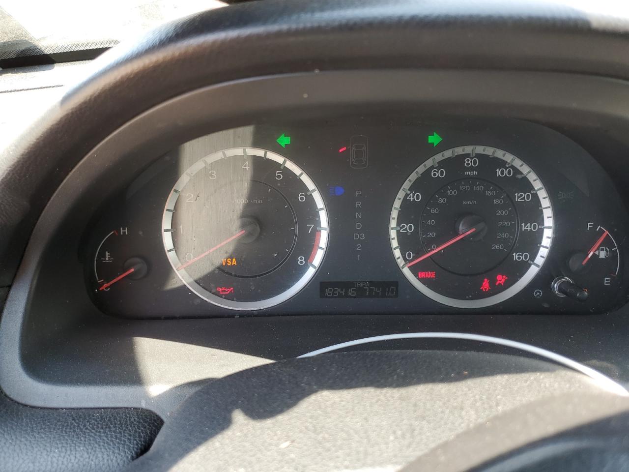 2010 Honda Accord Exl VIN: 1HGCP2F82AA078181 Lot: 65458775